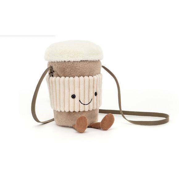 Jellycat Handbags - NWT JELLYCAT Amuseable Coffee To Go Bag